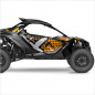 Preview: X-Design Orange S Version for Can-Am Maverick R 2 Doors